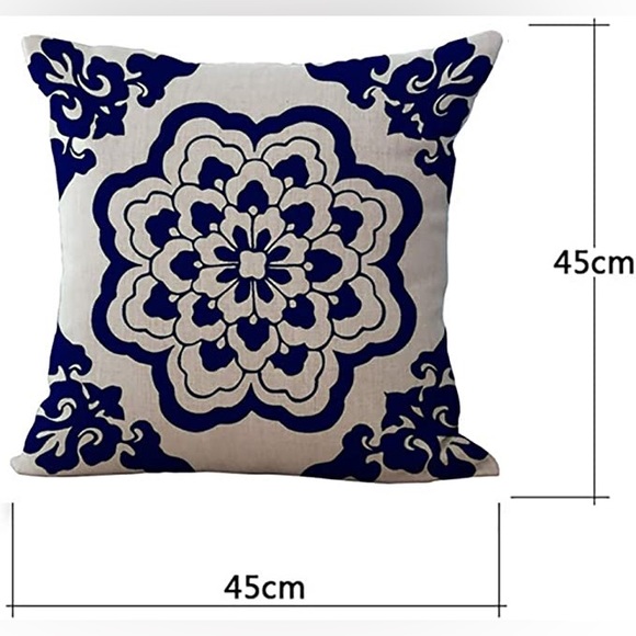 COTTON LINEN PILLOW COVERS (2) - Picture 2 of 11